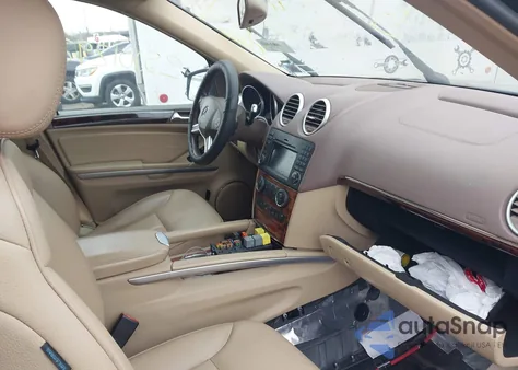 2012 Mercedes-Benz Gl 450 4Matic z USA, uszkodzony, nr VIN 4JGBF7BE3CA764444